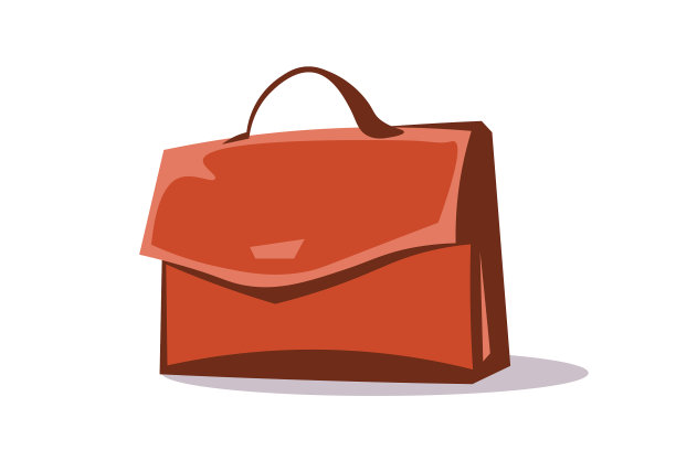 公文包组合平图片下载