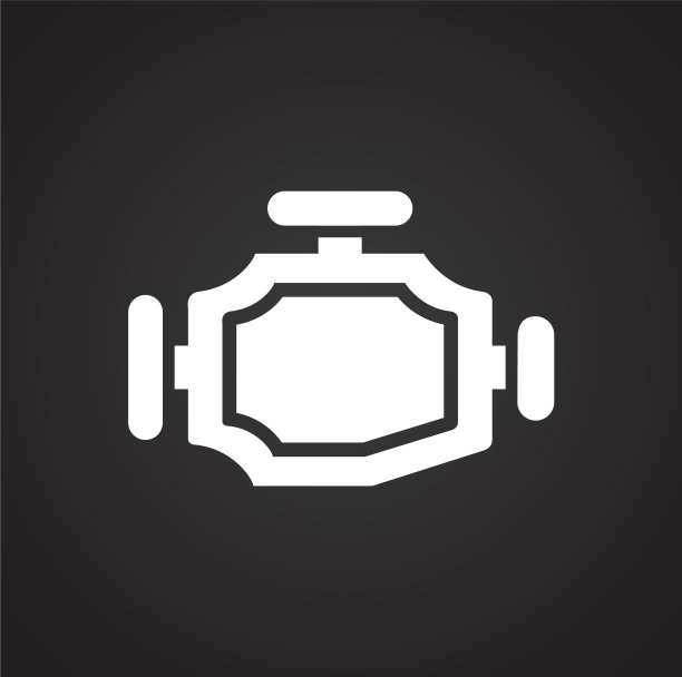 汽车齿轮箱以黑色为底色作图形和图片下载