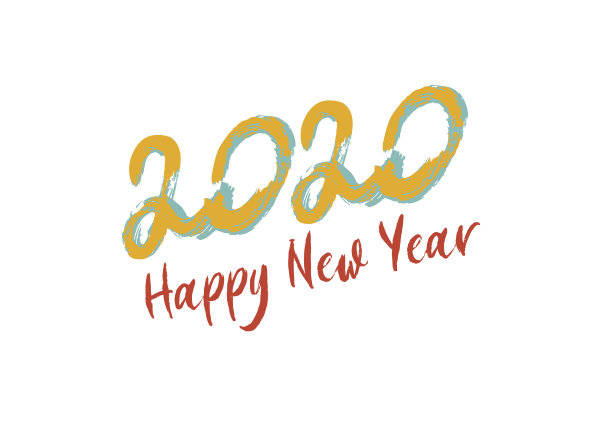 2020年老鼠新年快乐图片下载