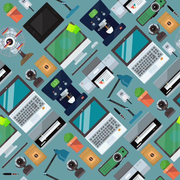 电脑办公设备无缝模式笔记本电脑图片下载