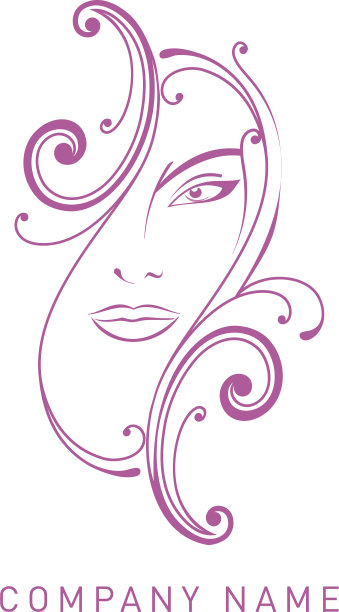 女人的脸设计图片下载