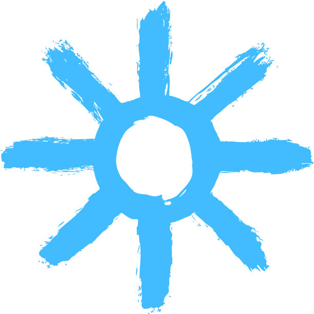 包括在集合中的二十朵雪花之一图片下载