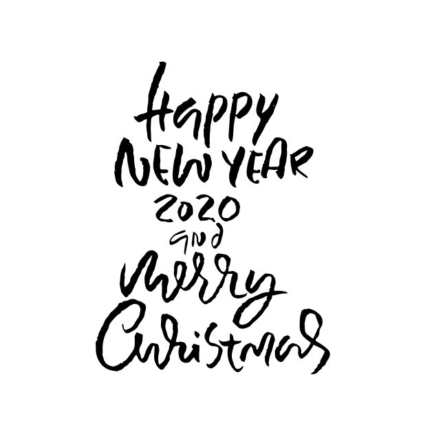 圣诞快乐，新年快乐图片下载