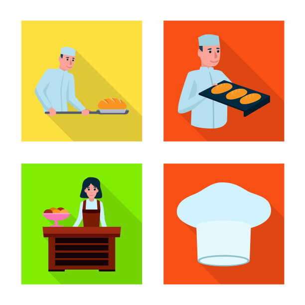 设计烘焙和自然的象征图片下载