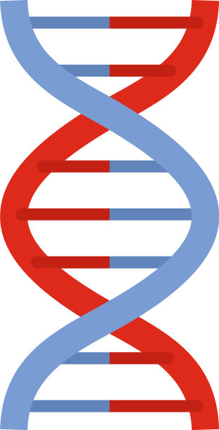 阿尔茨海默氏病的DNA图标风格图片下载
