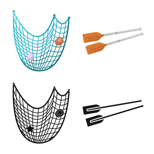 设计旅行和航海标志集图片下载