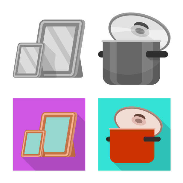 设计舒适性和设备符号图片下载