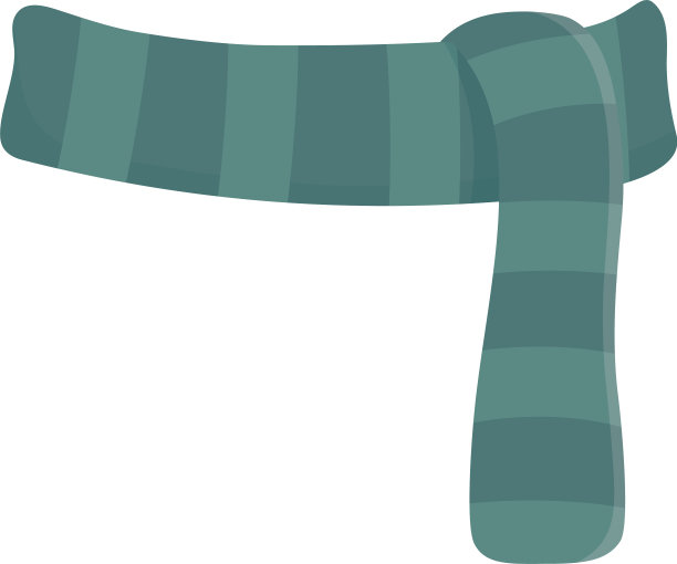 温暖的围巾衣服冬天圣诞节图片下载