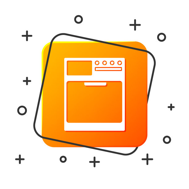 白色垫圈图标隔离在白色背景图片下载