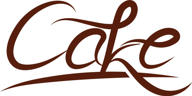 蛋糕标志图标设计模板图片下载