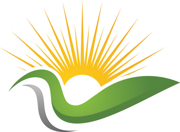 标志绿色生态自然图片下载