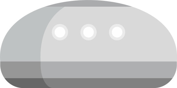 无线智能扬声器图标扁平化风格图片下载