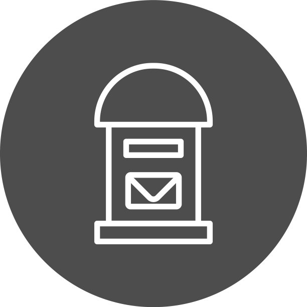 邮筒图标图片下载