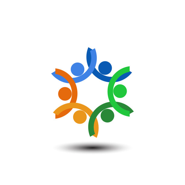 人连接标识图片下载