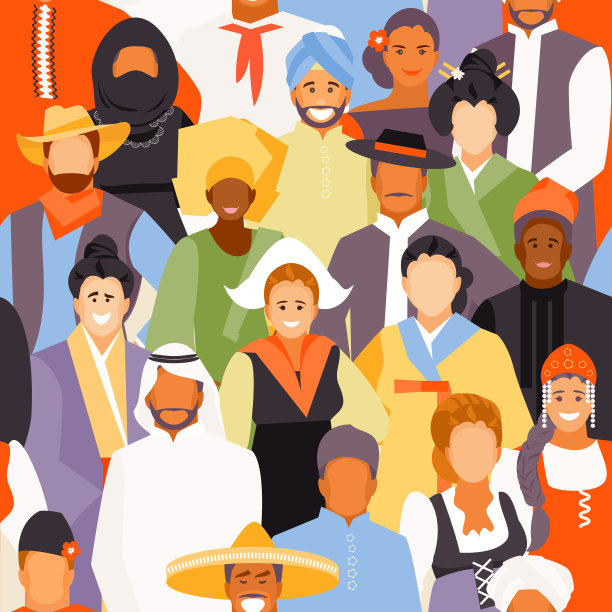 民族民族无缝模式图片下载