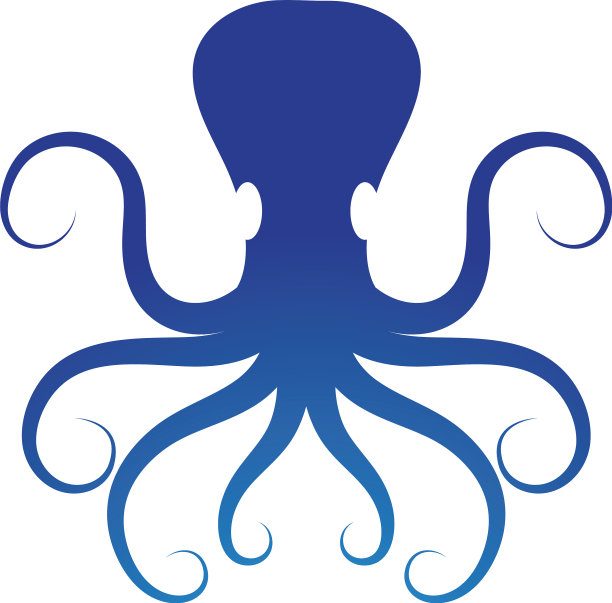 章鱼图标设计图片下载