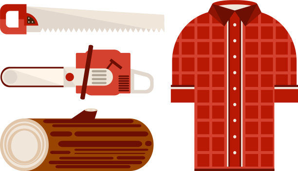 与伐木工人相关的图标图片下载