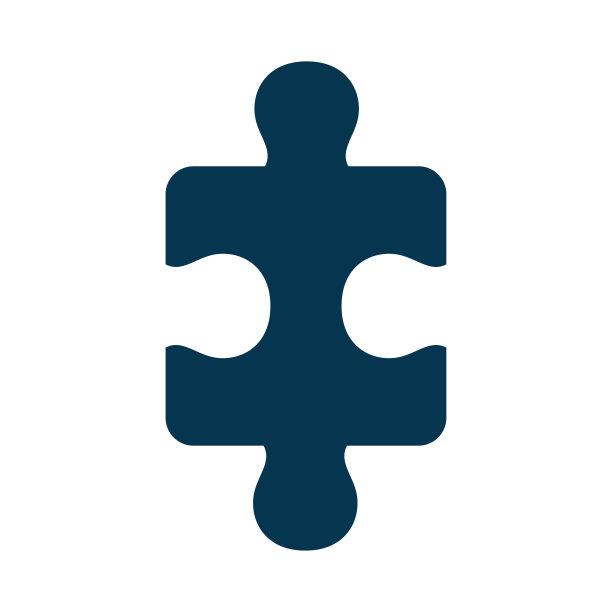 拼图-拼图图标矢量设计模板图片下载