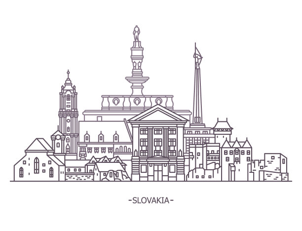 斯洛伐克历史古迹图片下载