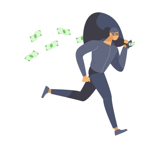 偷钱的贼图片下载