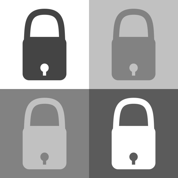 图标一个关闭的挂锁图标设置图片下载