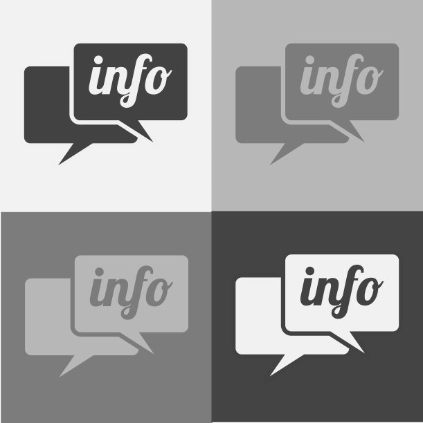 云信息中的信息集图标图片下载