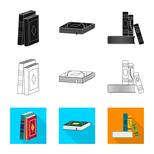 设计培训和封面图标图片下载