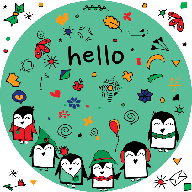 企鹅高清图片下载