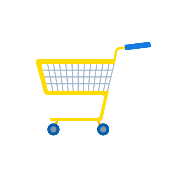购物车或超市手推车图片下载