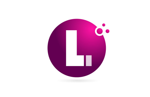 字母l标志字母球为公司标志图片下载