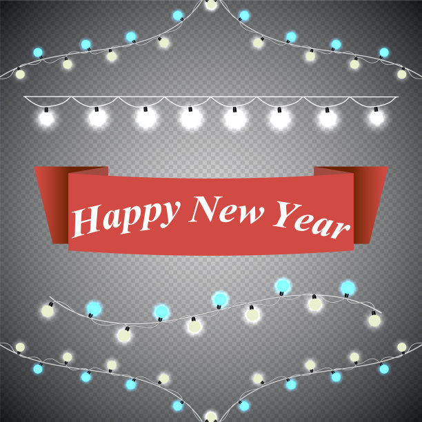 明亮的彩色灯光图片下载