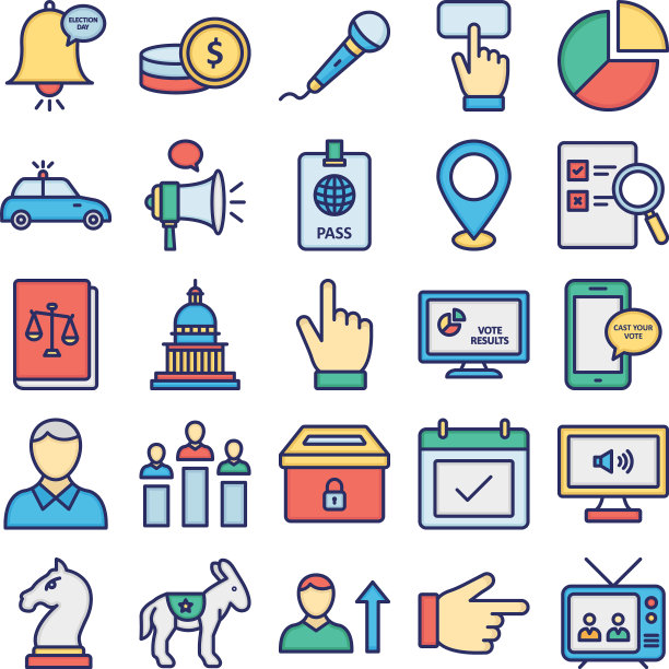 我们的选举图标设置每一个图标c图片下载