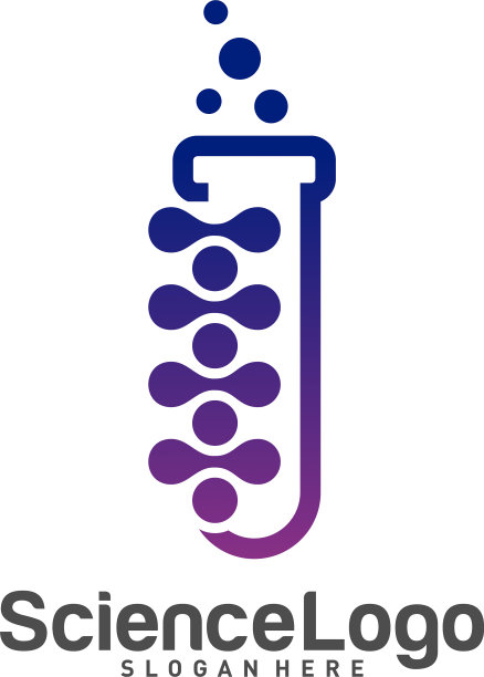 实验室标志设计概念创意实验室标志图片下载