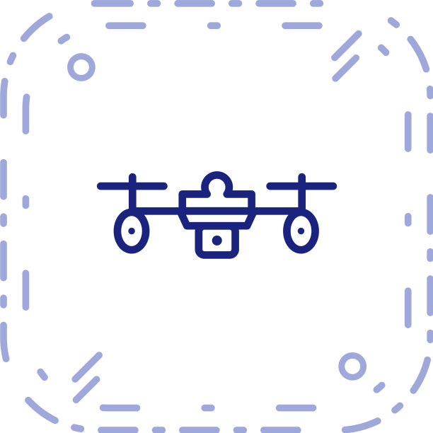 无人驾驶飞机图标图片下载