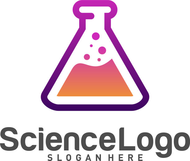 实验室标志设计概念创意实验室标志图片下载