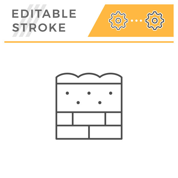 墙体保温线图标图片下载