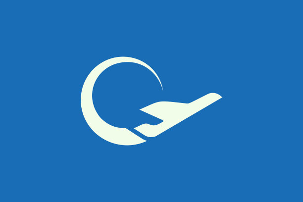 平面形状设计极简和简单的标志图片下载