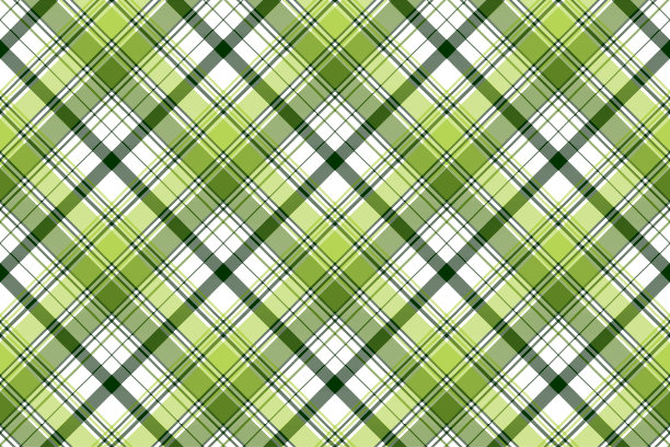 绿爱尔兰抽查纺织品无缝图片下载