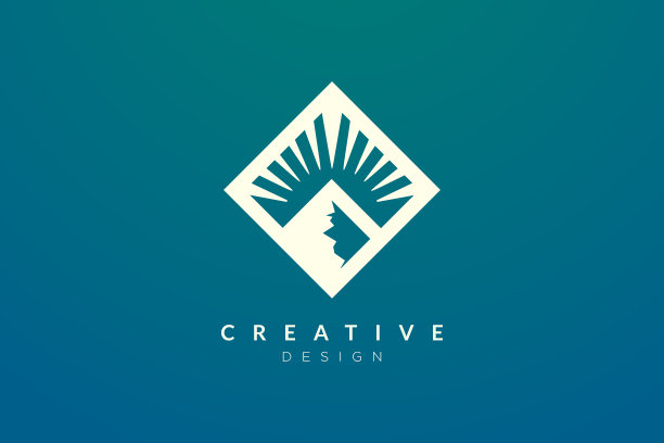 山阳和组合标志设计图片下载