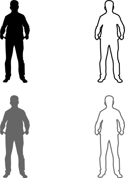 男人掏出了他的空口袋，商人已经图片下载