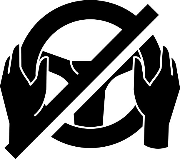 没有司机的汽车图标简单的风格图片下载