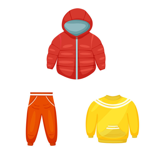 孤立的对象带和孩子图标设置婴儿图片下载