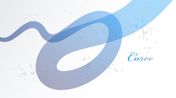 抽象线条在三维运动维度图片下载