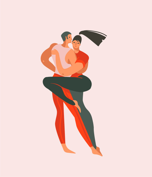 手绘抽象卡通现代图形图片下载