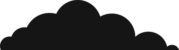 云图标简约风格图片下载