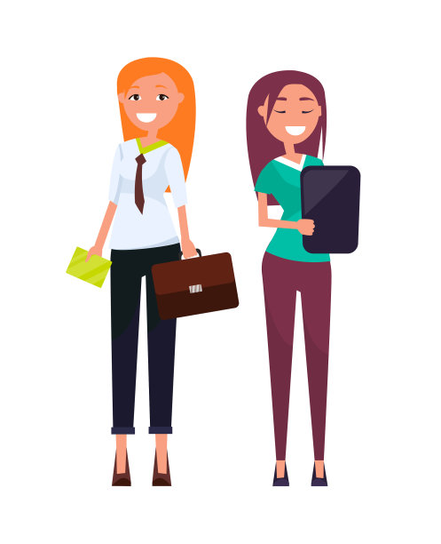 顾问优雅的商务女性漂亮的女孩图片下载