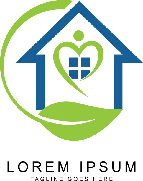 叶家标志模板图片下载