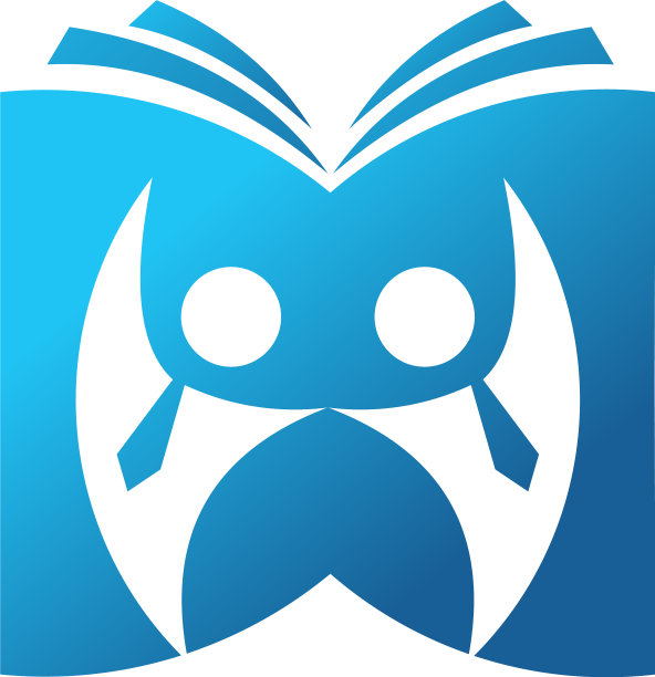 人民教育标志模板图片下载