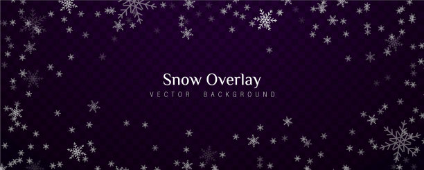 圣诞雪下降图片下载