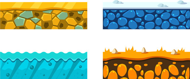 平装4个无缝平台图片下载